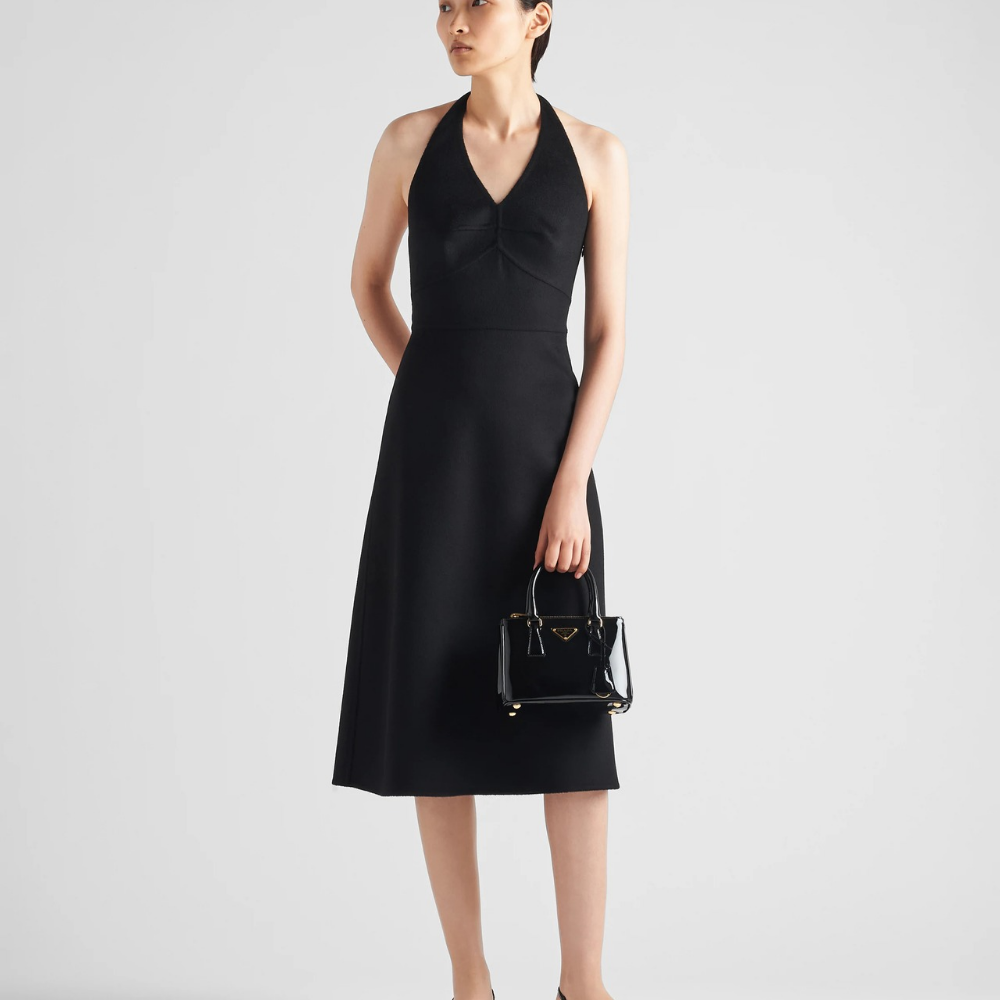 Prada Galleria Tote Bag Noir