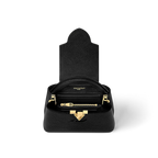 LV Le Capucines Mini Cuir Noir