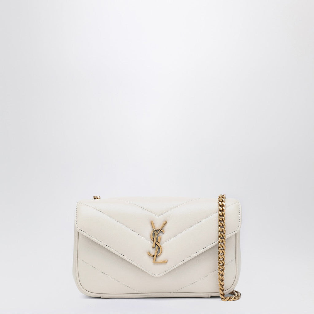 Loulou Mini Sac Blanc