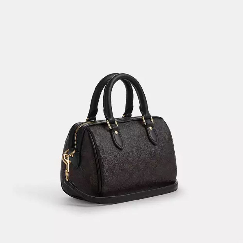 Coach Mini Rowan Signature Canvas
