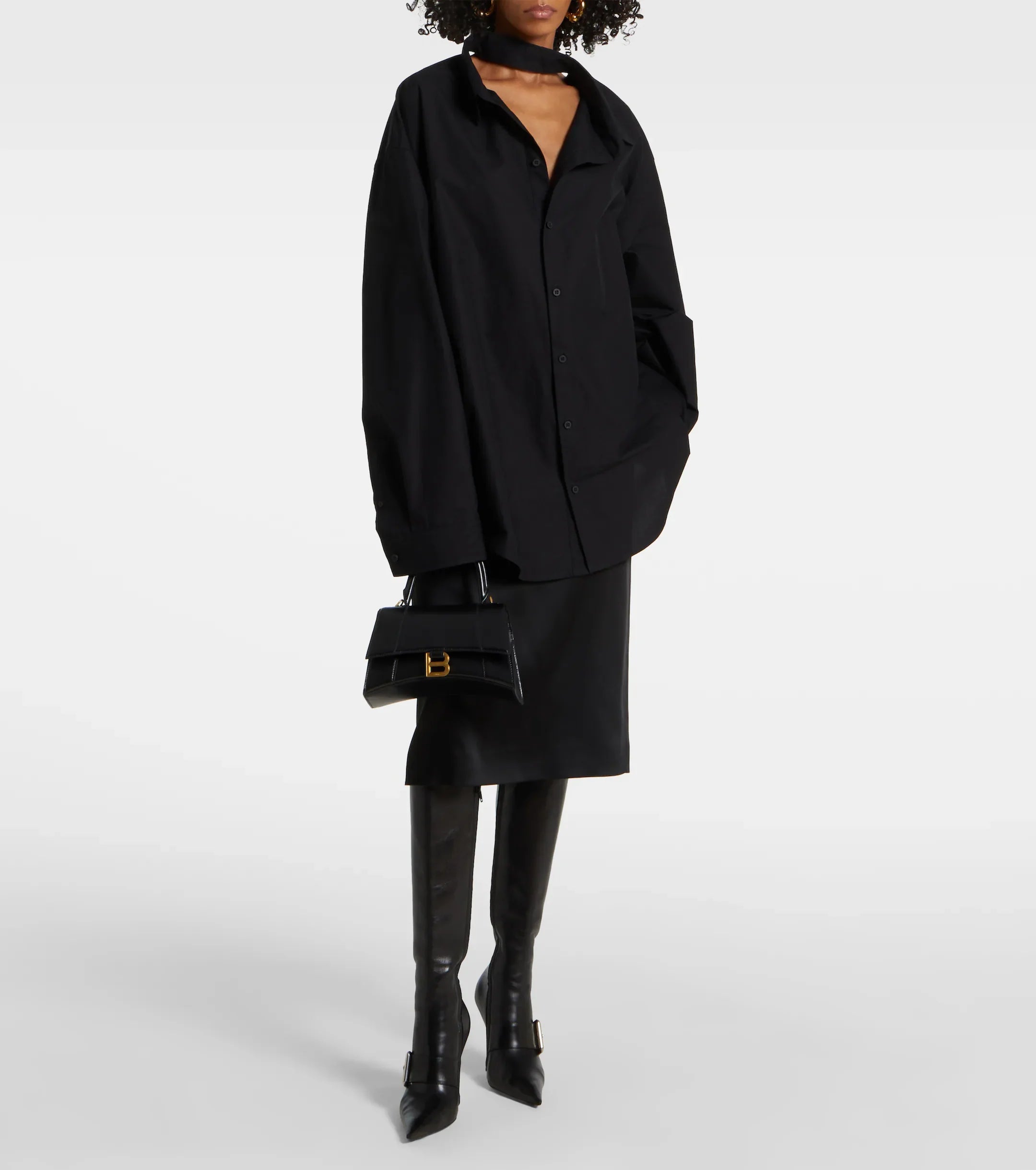 Balenciaga Hourglass Noir