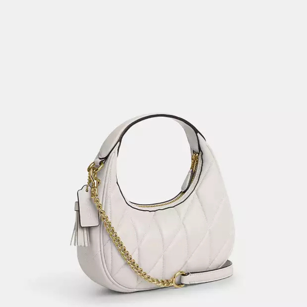 Coach Carmen Mini Blanc