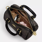 Coach Mini Rowan Signature Canvas