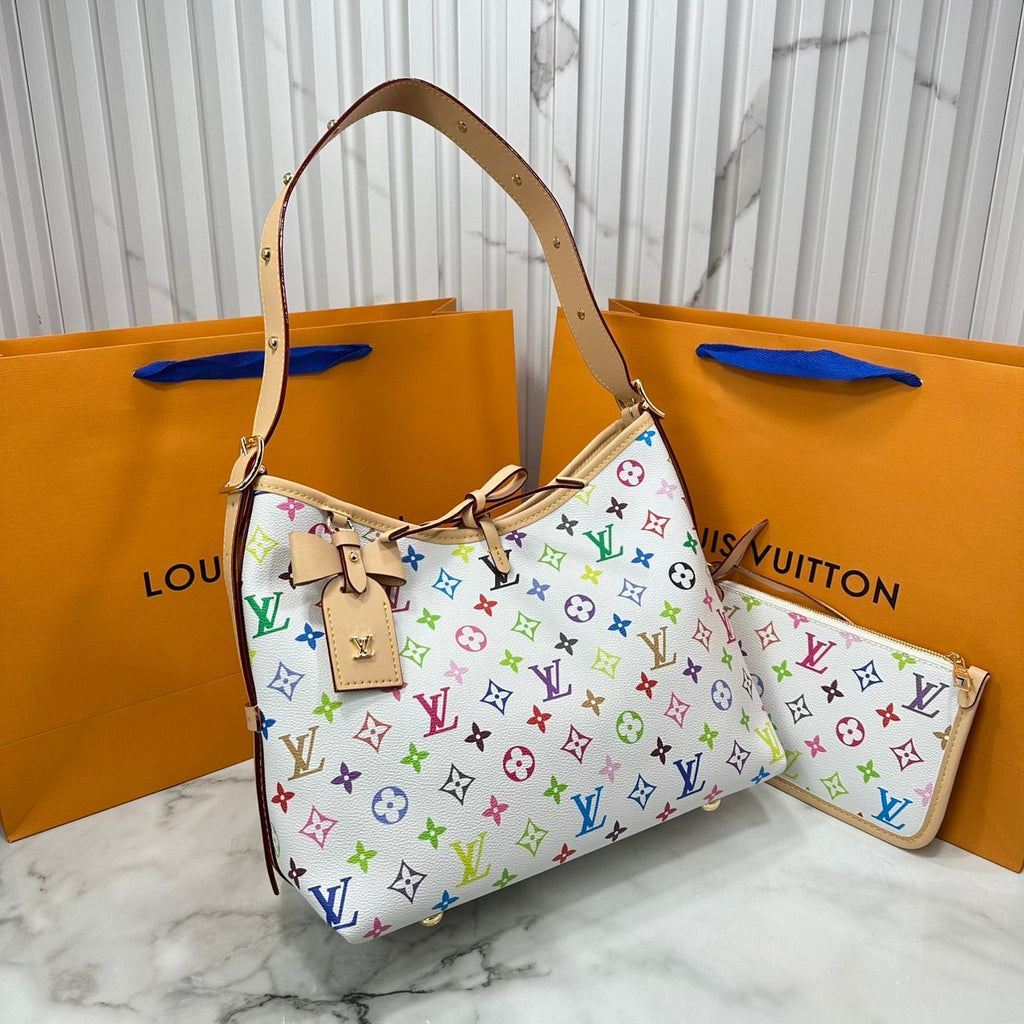 LV x TM CarryAll Blanc