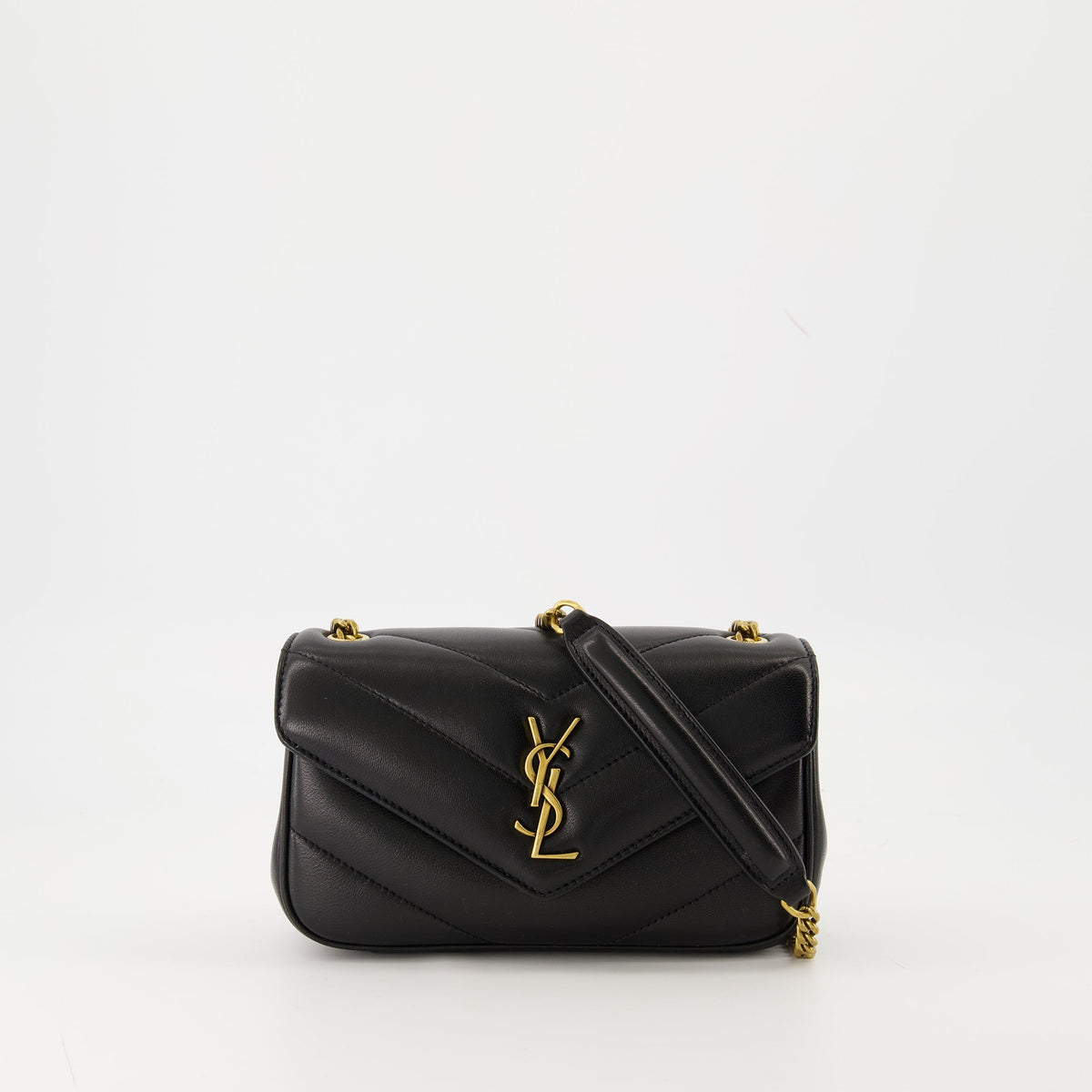 Loulou Mini Sac Noir