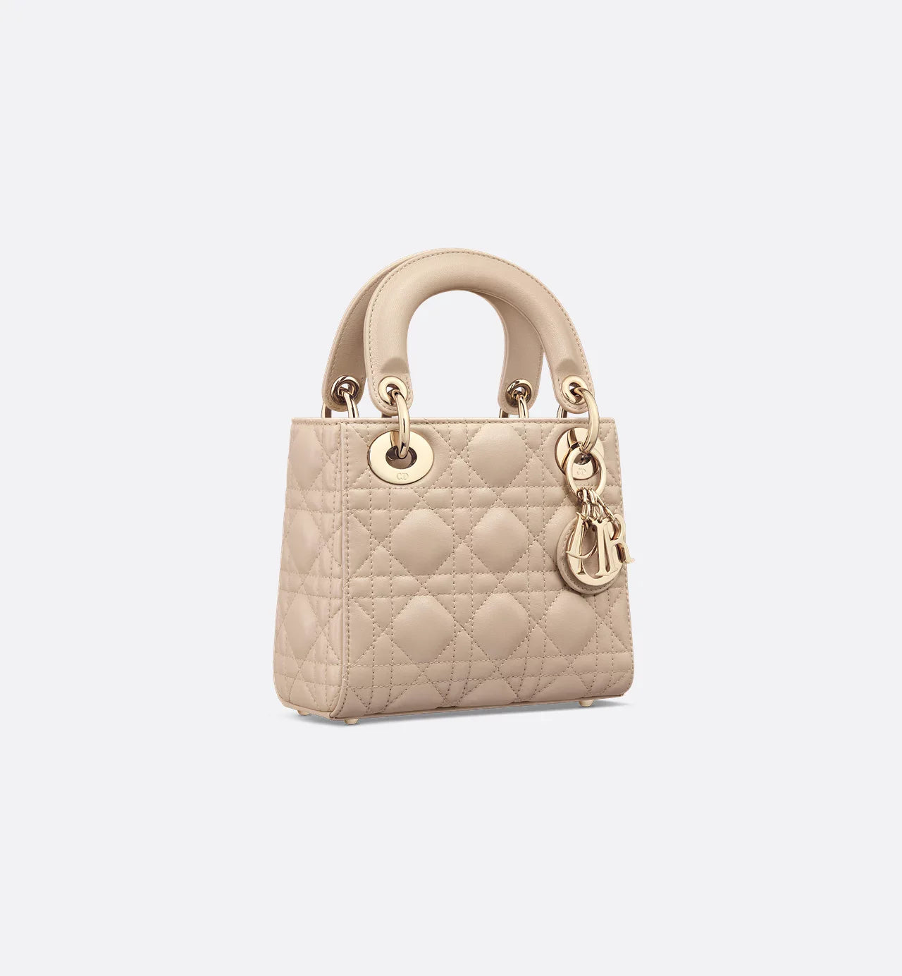 Mini Lady Dior Beige