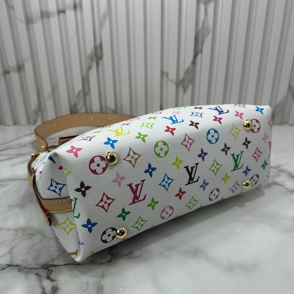 LV x TM CarryAll Blanc