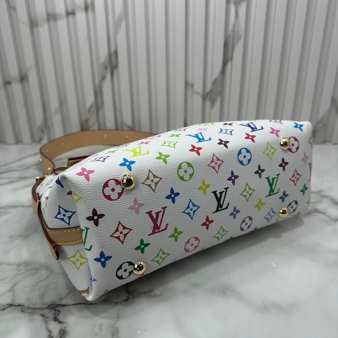 LV x TM CarryAll Blanc