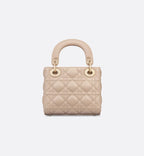Mini Lady Dior Beige
