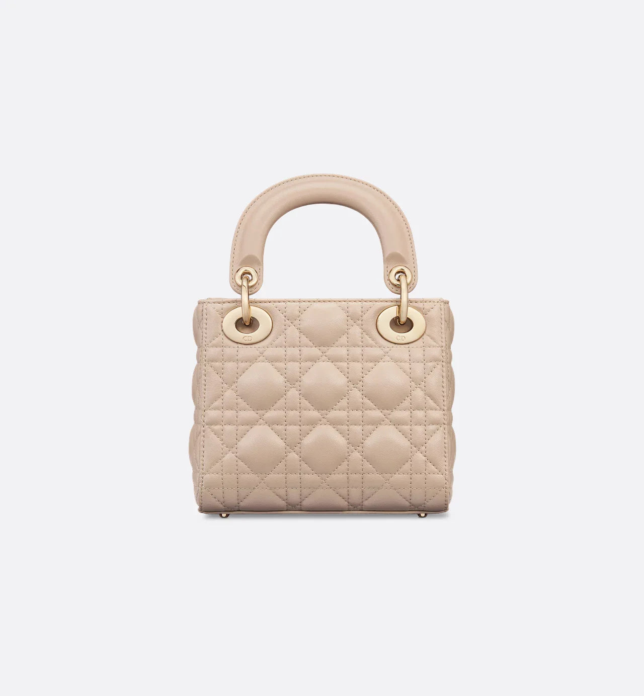 Mini Lady Dior Beige