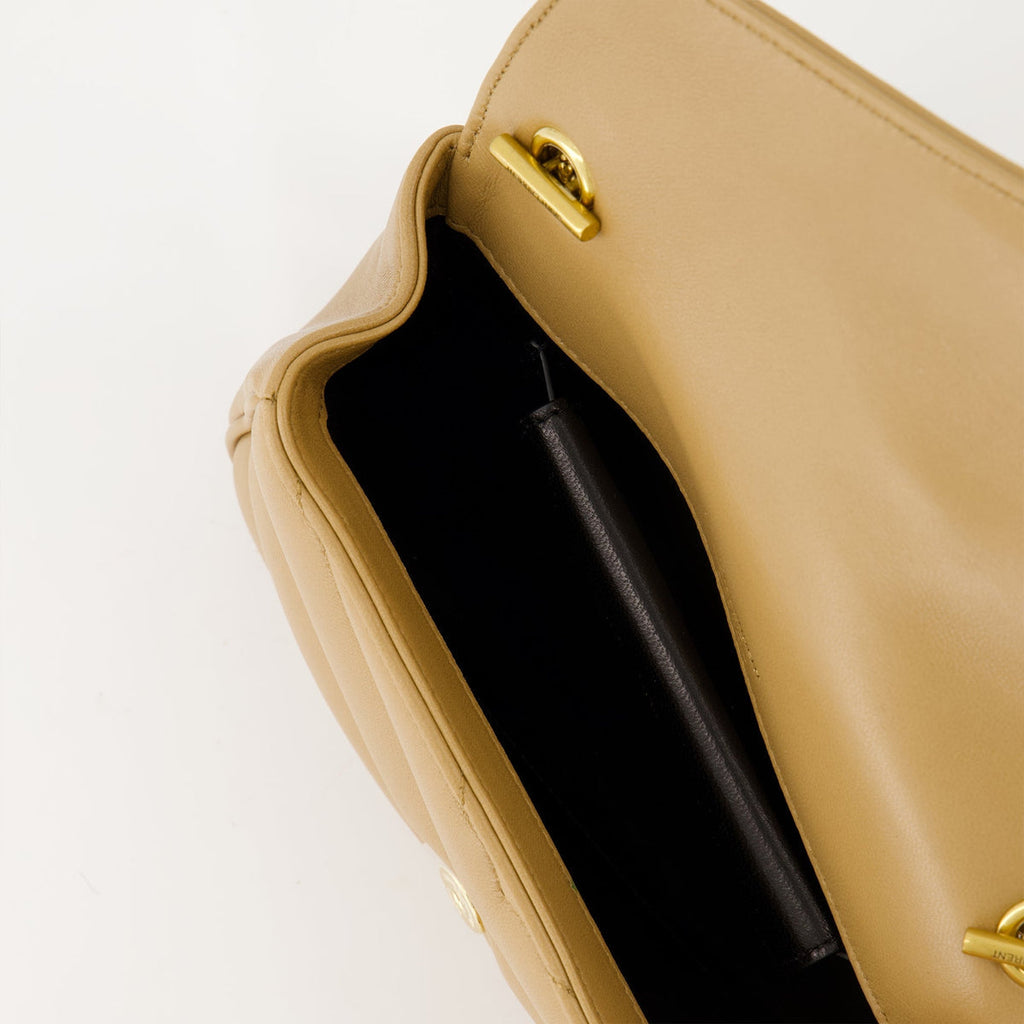 Loulou Mini Sac Beige