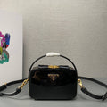 Prada Odette Patent Noir