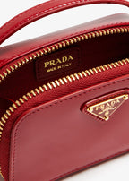 Prada Odette Patent Cherry