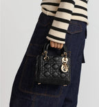 Mini Lady Dior Noir