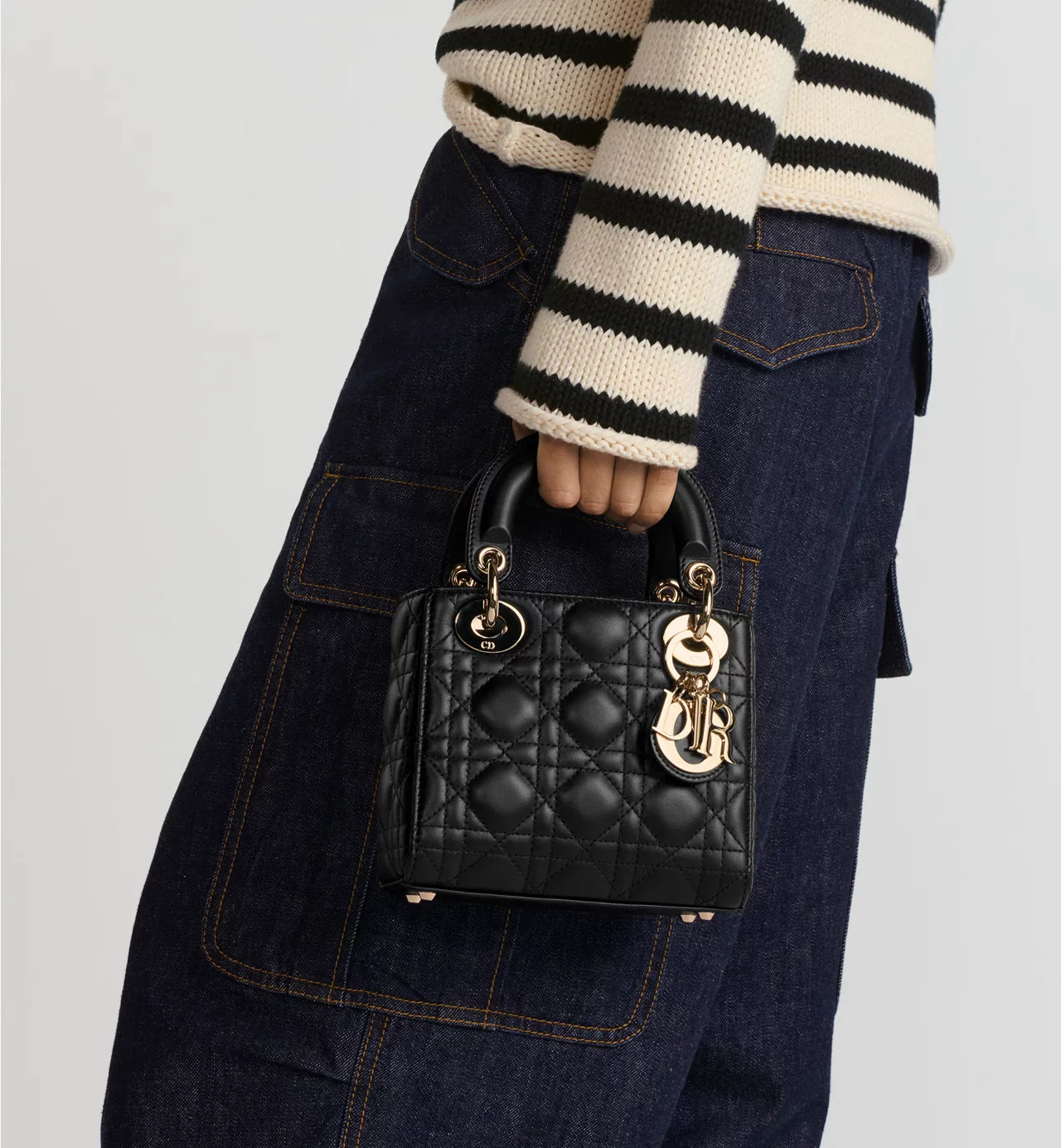 Mini Lady Dior Noir