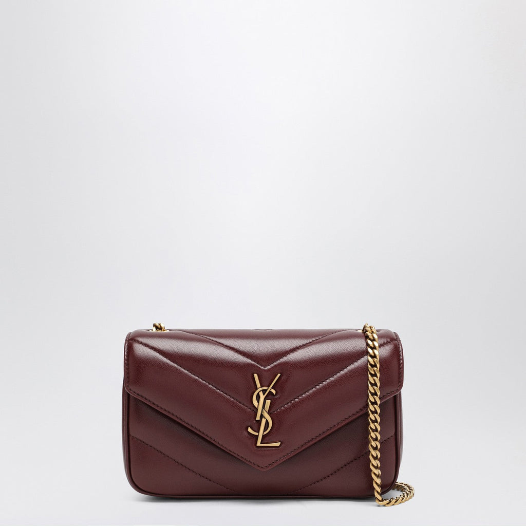 Loulou Mini Sac Bordeaux