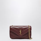 Loulou Mini Sac Bordeaux