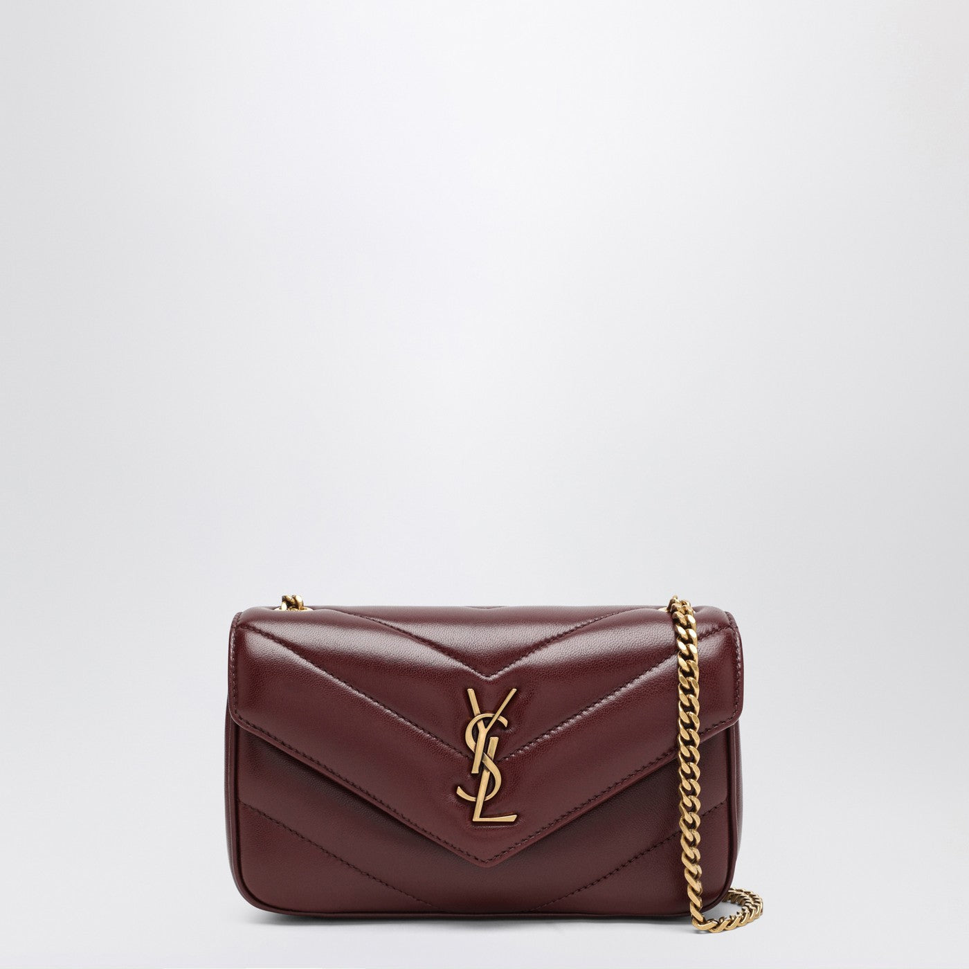 Loulou Mini Sac Bordeaux