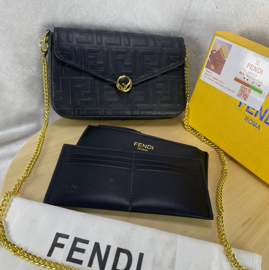 F is Fendi Envelope Noir