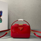 Prada Odette Patent Cherry