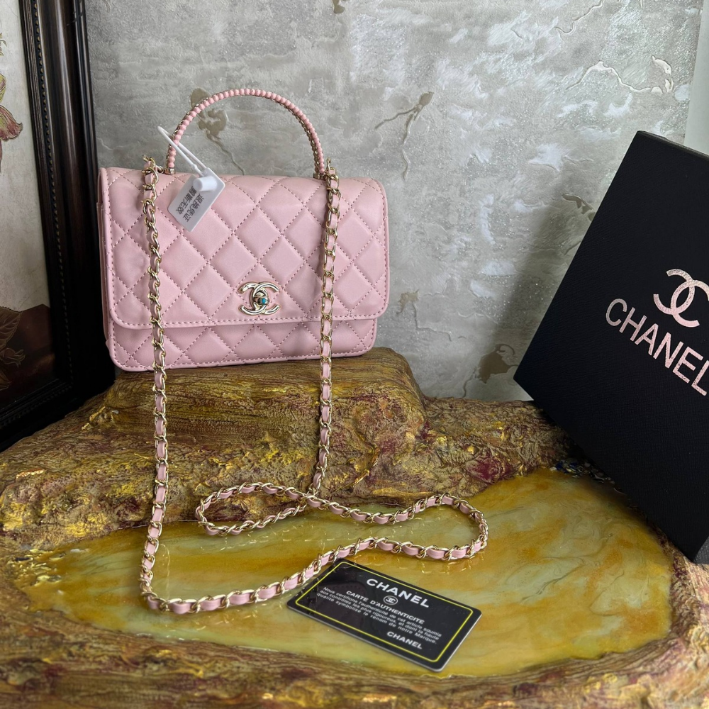 Chanel Mini Sac Rose