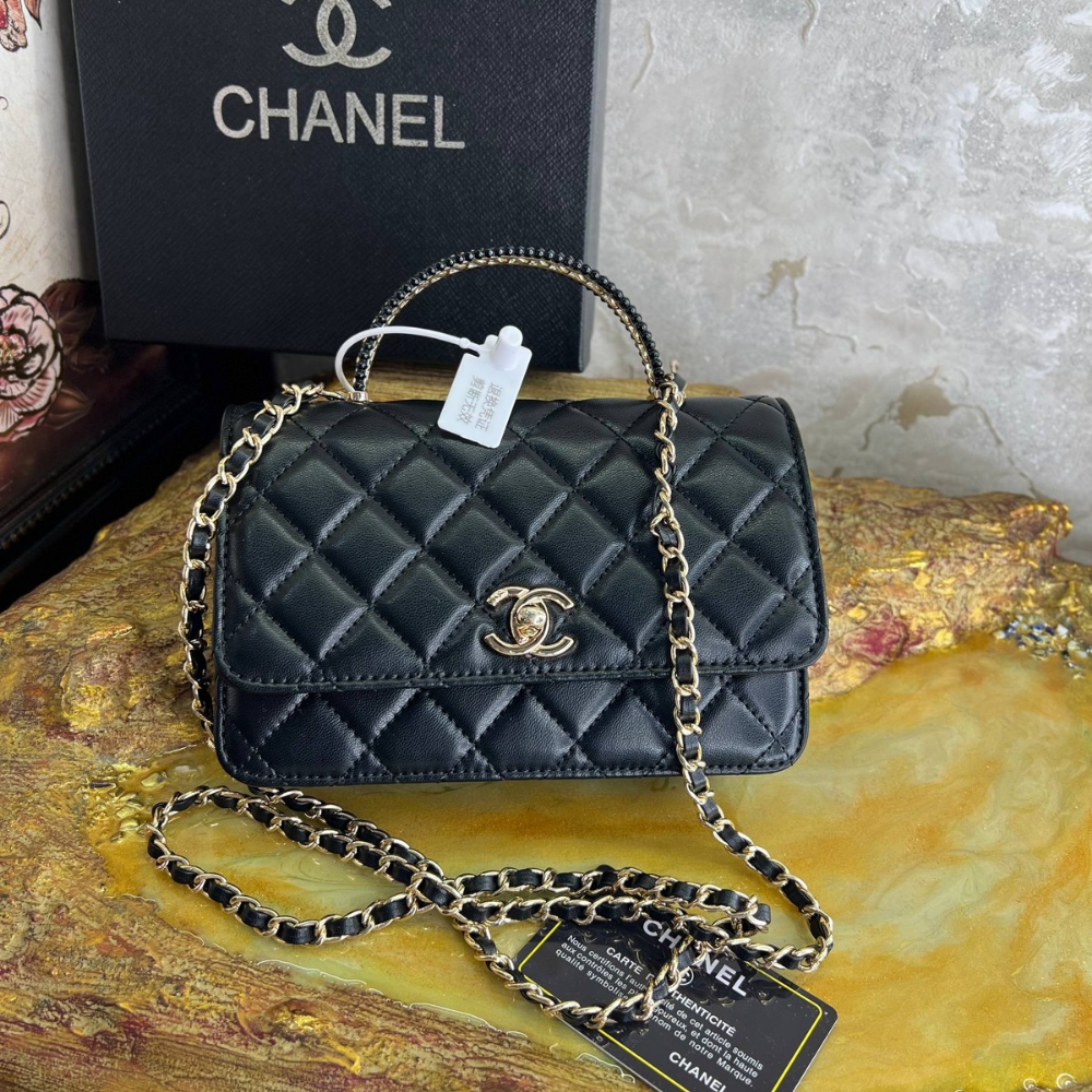 Chanel Mini Sac Noir