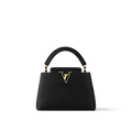 LV Le Capucines Mini Cuir Noir