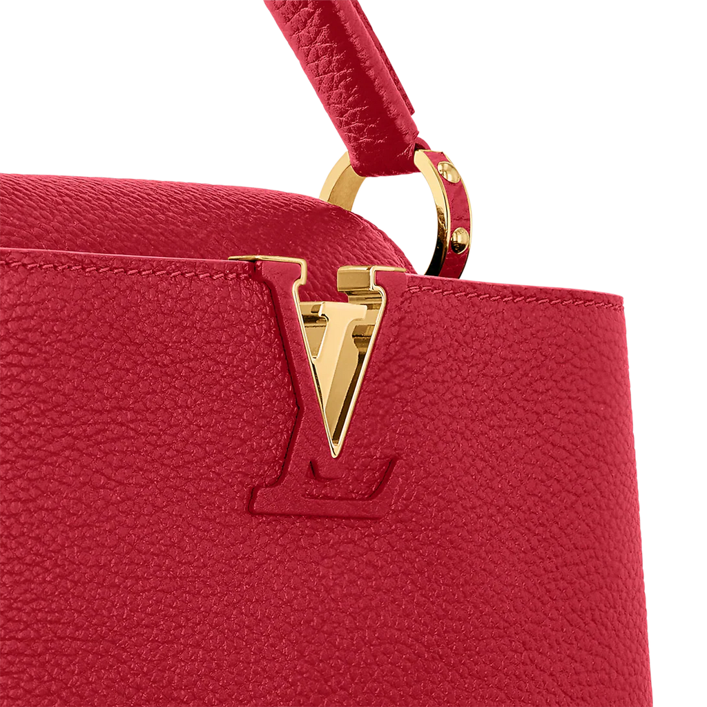 LV Le Capucines Mini Rouge
