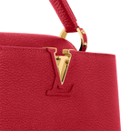 LV Le Capucines Mini Rouge