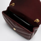 Loulou Mini Sac Bordeaux