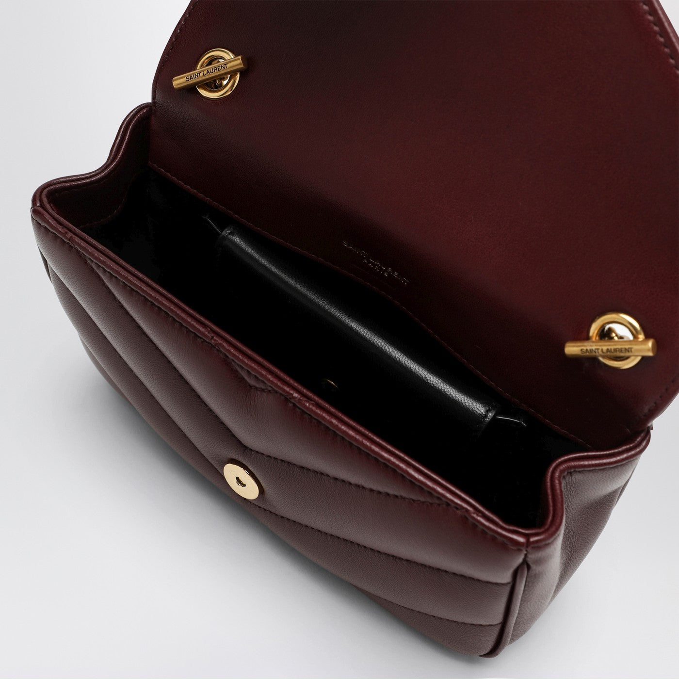 Loulou Mini Sac Bordeaux