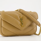 Loulou Mini Sac Beige