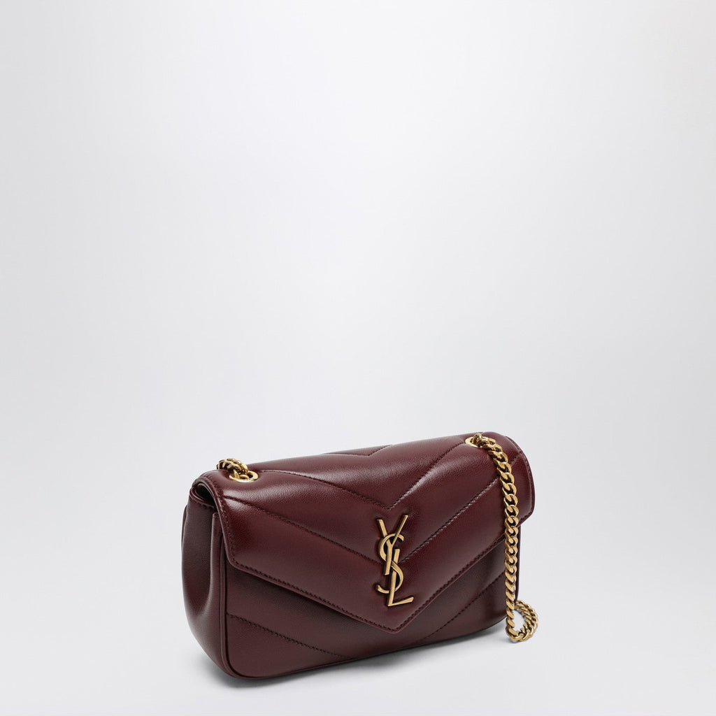 Loulou Mini Sac Bordeaux