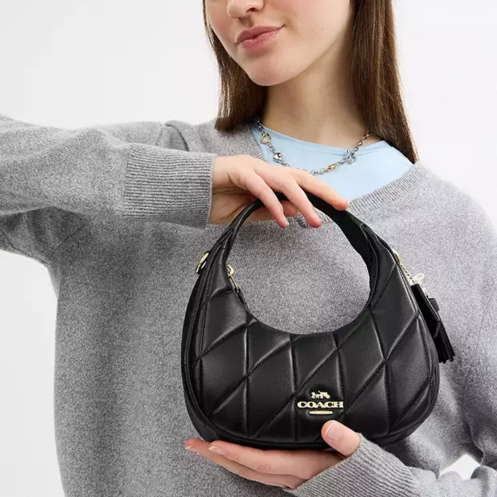 Coach Carmen Mini Noir