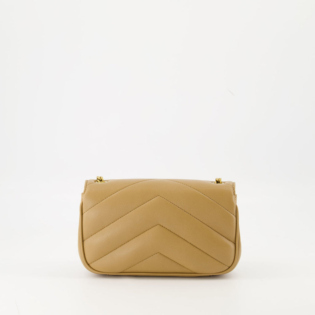 Loulou Mini Sac Beige