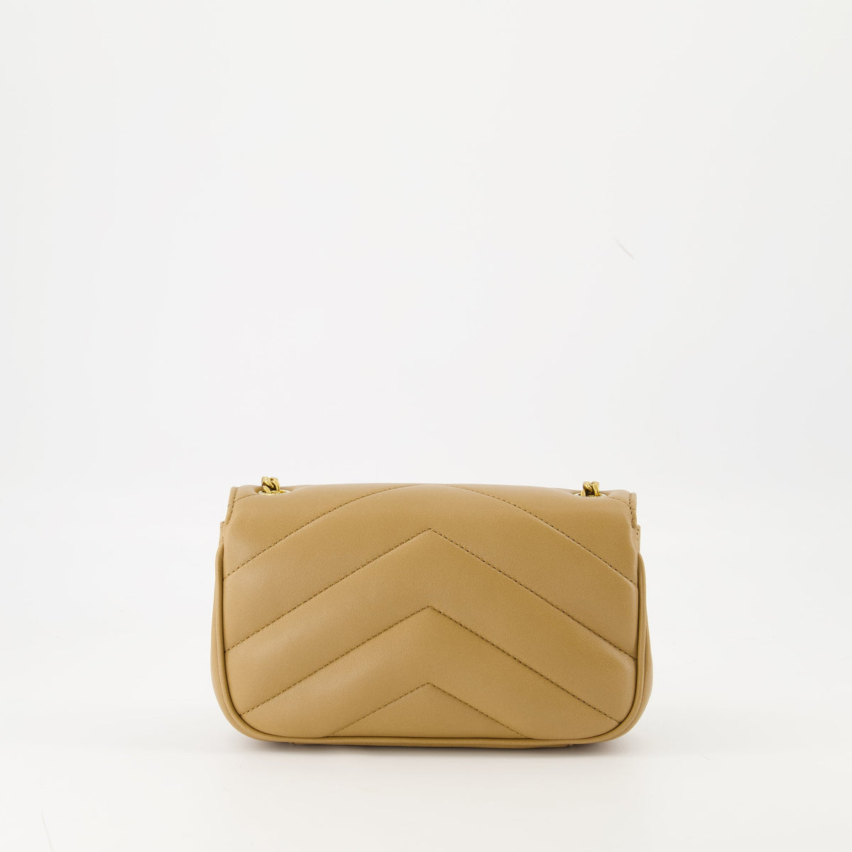 Loulou Mini Sac Beige