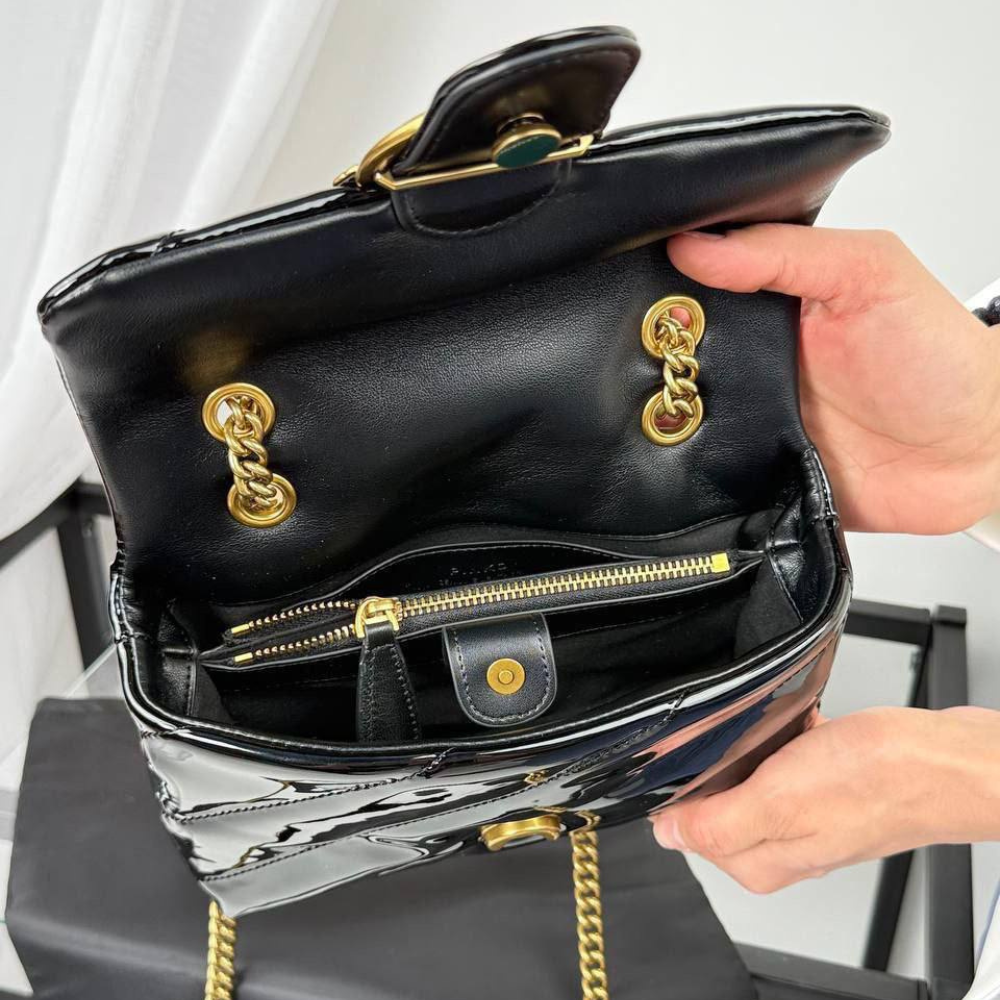 Pinko Mini Love Bag One Noir