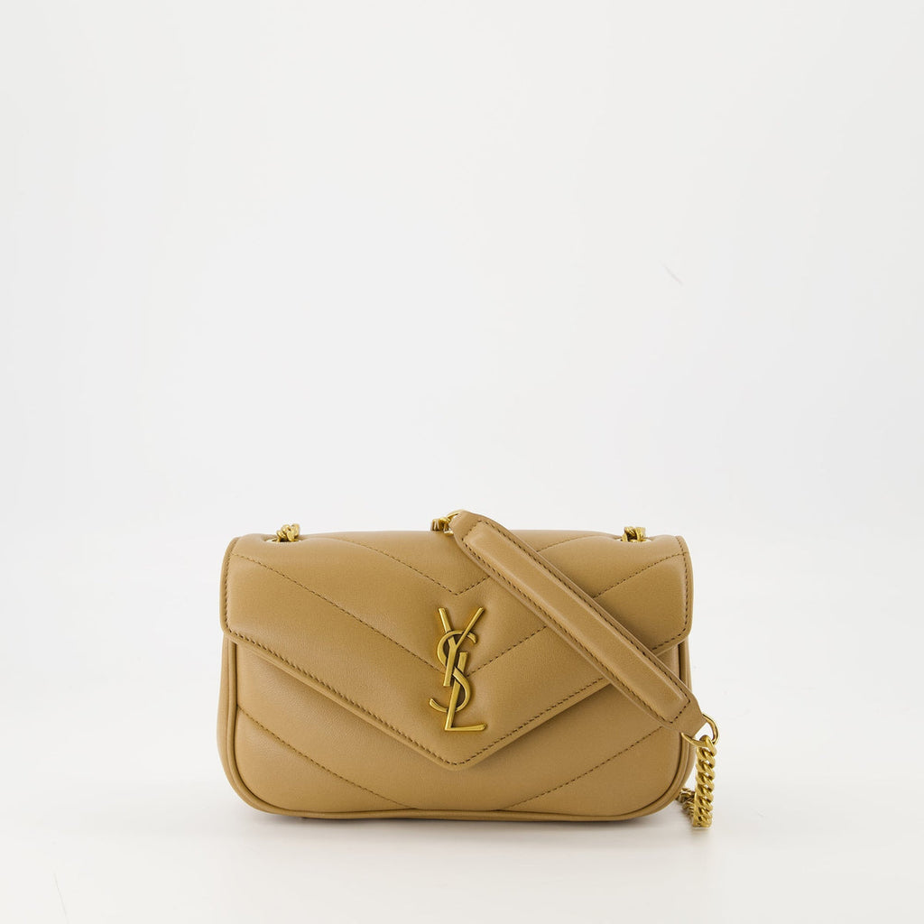 Loulou Mini Sac Beige