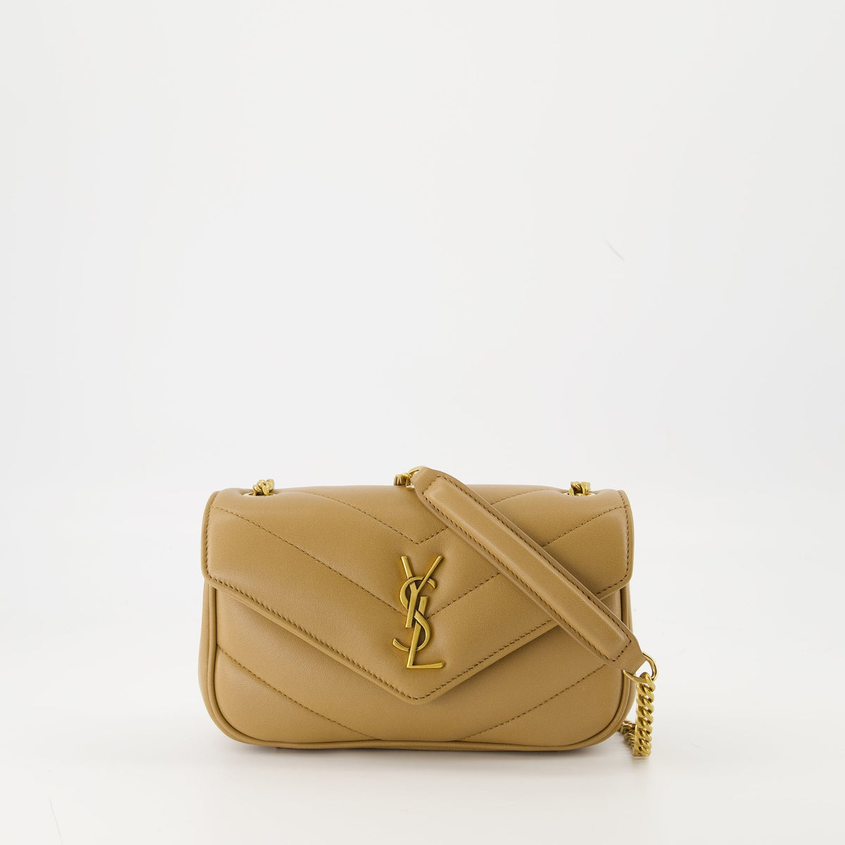 Loulou Mini Sac Beige