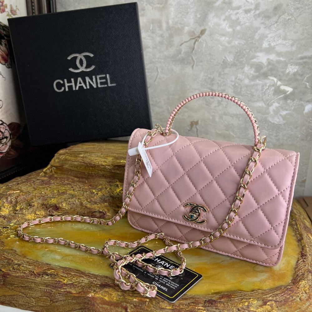 Chanel Mini Sac Rose