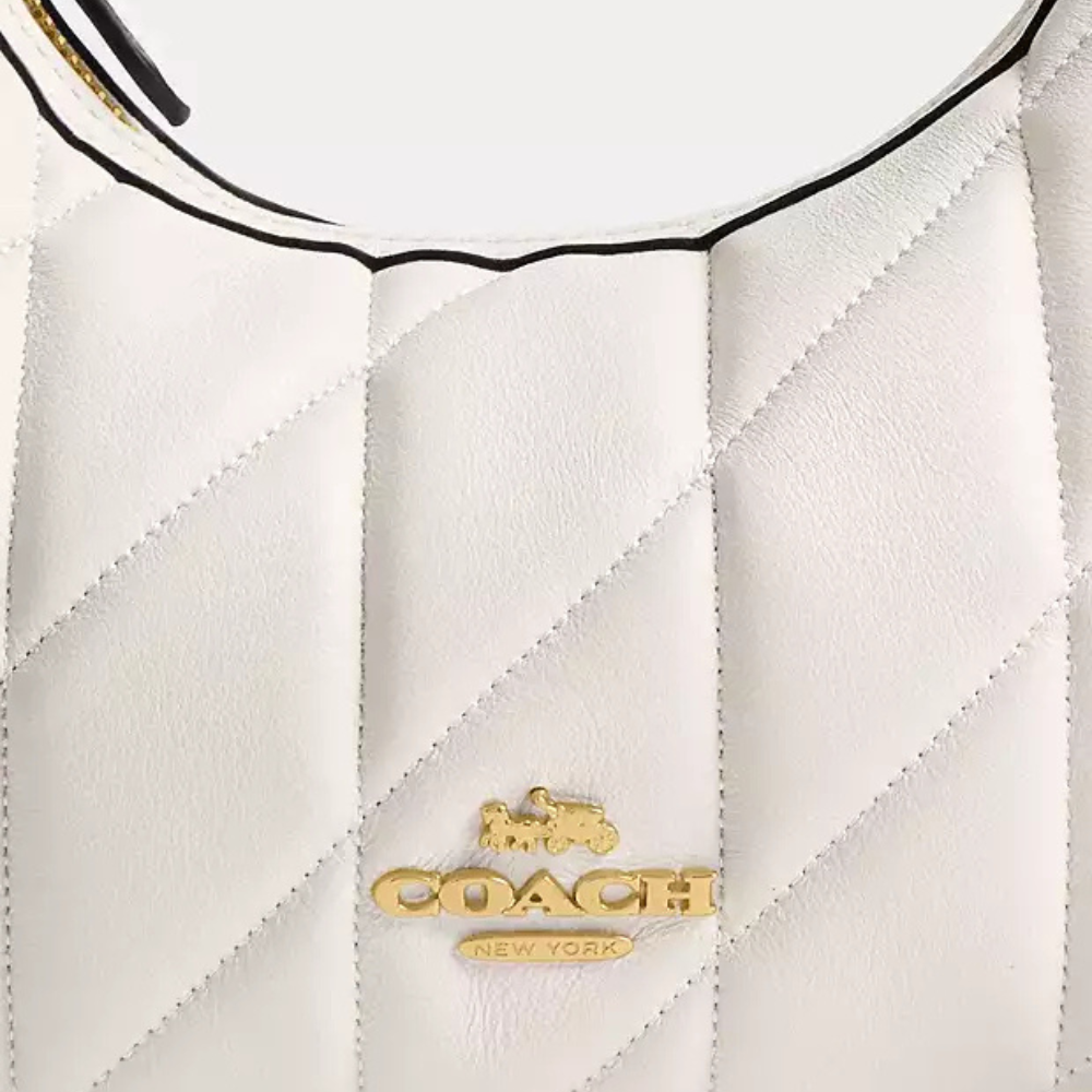 Coach Carmen Mini Blanc