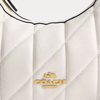 Coach Carmen Mini Blanc