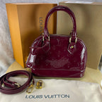 Alma BB Vernis Bordeaux
