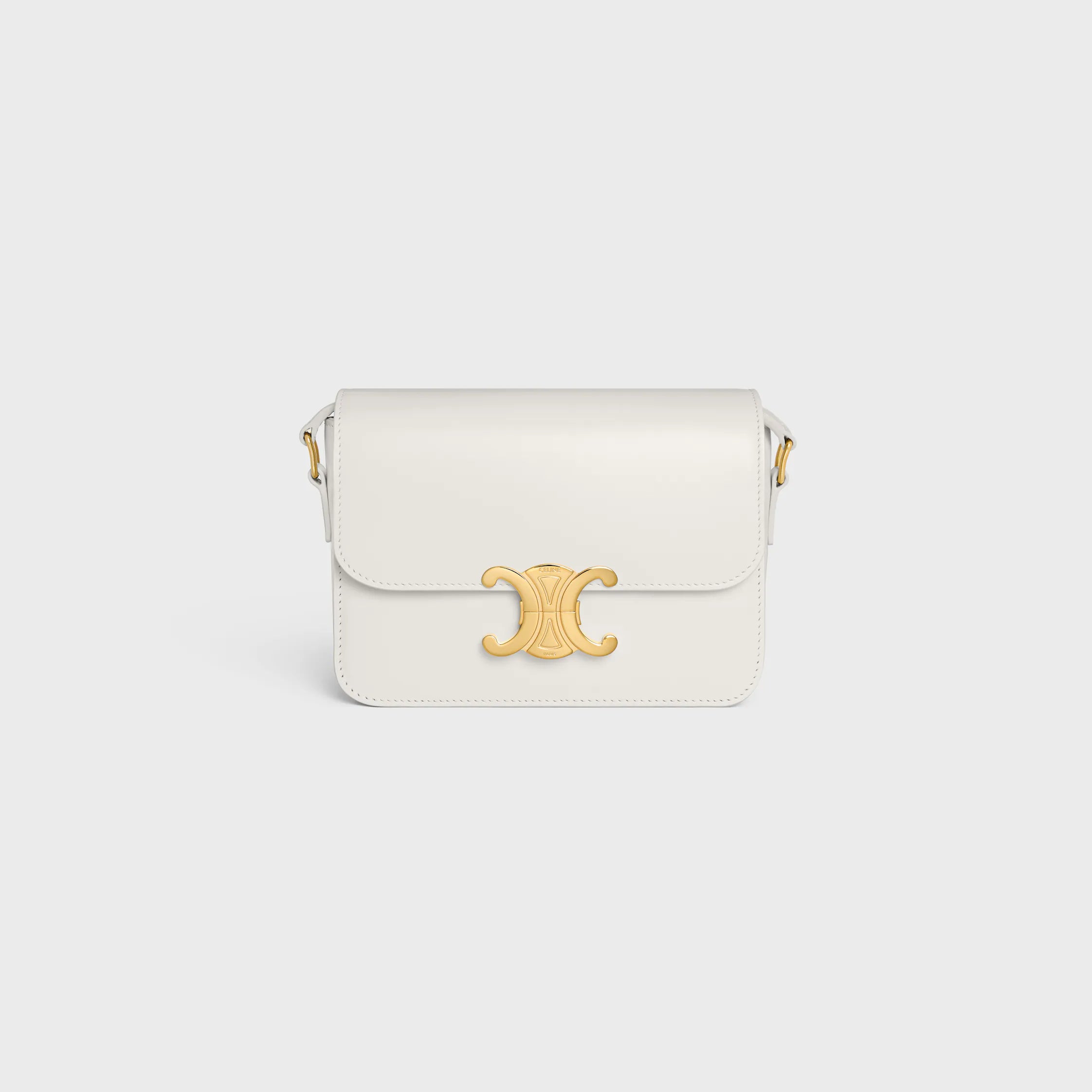 Celine Teen Triomphe Blanc