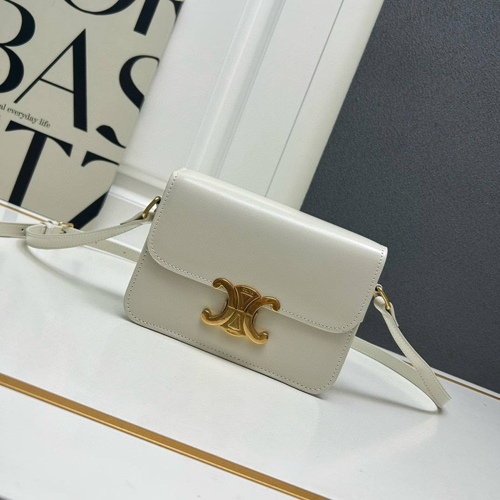 Celine Teen Triomphe Blanc