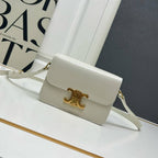 Celine Teen Triomphe Blanc