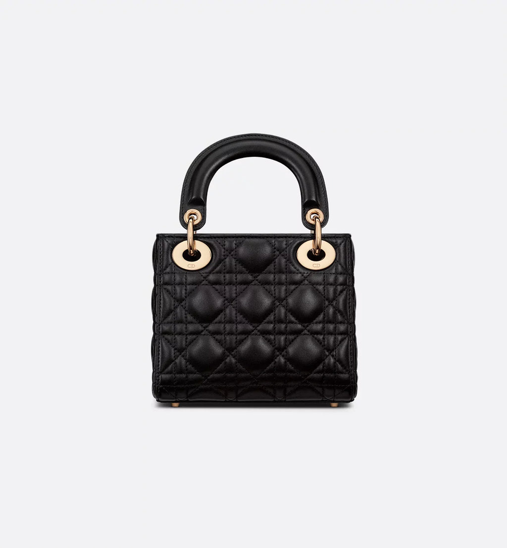Mini Lady Dior Noir