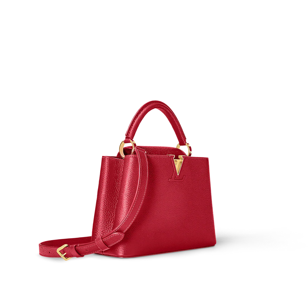 LV Le Capucines Mini Rouge