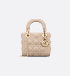 Mini Lady Dior Beige