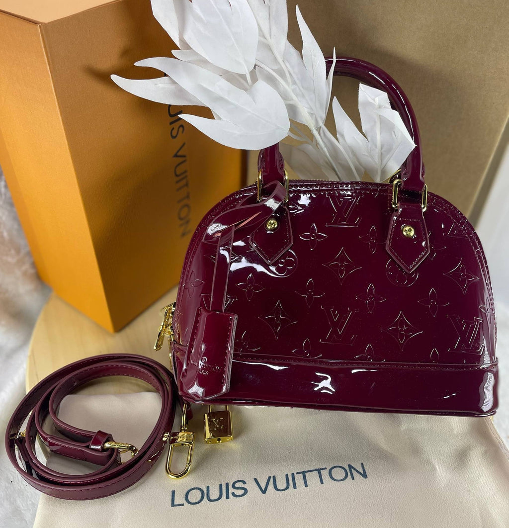 Alma BB Vernis Bordeaux